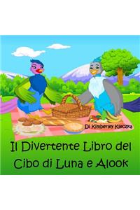 Il Divertente Libro del Cibo di Luna e Alook