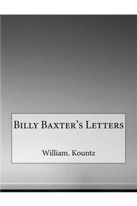 Billy Baxter's Letters