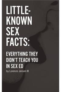 Little-Known Sex Facts