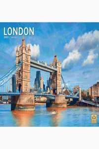 LONDON A4 CALENDAR 2021