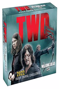The Walking Dead®  — AMC®Daily Trivia Challenge Boxed Calendar