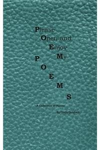 Please Open and Enjoy My Poems