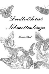 Doodle-Artist - Schmetterlinge