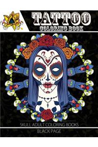 Tattoo Coloring Book