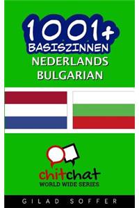 1001+ basiszinnen Nederlands - Bulgarian