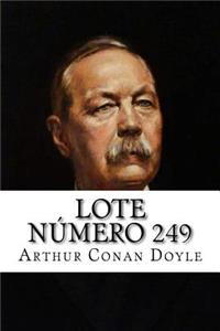 Lote Numero 249 (Spanish Edition)
