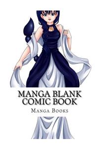 Manga Blank Comic Book
