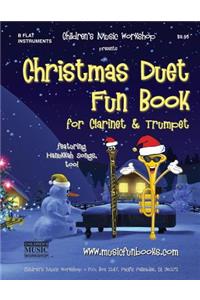 Christmas Duet Fun Book for Clarinet & Trumpet