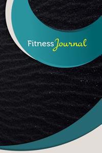 Fitness Journal: 50 Pages, 5.5 X 8.5 Black Magic