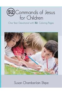 52 Commands of Jesus for Children