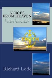 VOICES from HEAVEN