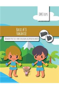 EMSteps #13 Vakantie