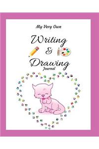 My Very Own Writing & Drawing Journal for Kids (8x10)