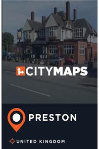 City Maps Preston United Kingdom