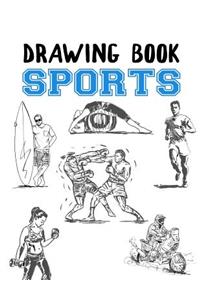 Drawing Book Sports