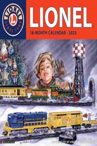 Lionel 2023 Wall Calendar