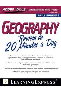 Geography Review in 20 Minutes a Day