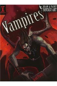 Draw & Paint Fantasy Art - Vampires