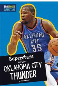 Superstars of the Oklahoma City Thunder
