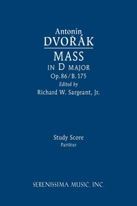 Mass in D major, Op.86 / B.175