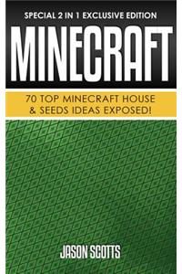 Minecraft: 70 Top Minecraft House & Seeds Ideas Exposed!