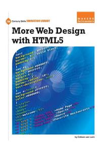 More Web Design with Html5