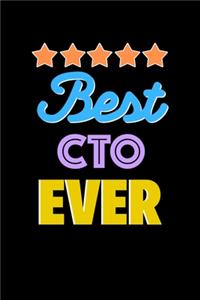 Best CTO Evers Notebook - CTO Funny Gift