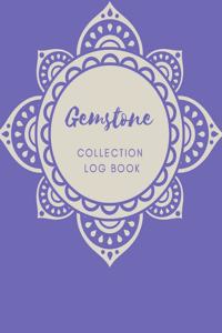 Gemstone Collection log book