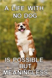 A life with no dog is possible but meaningless
