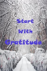 Start With Gratitude