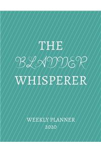 The Bladder Whisperer Weekly Planner 2020