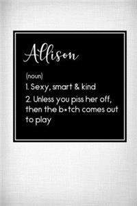 Allison - Sexy, Smart Kind