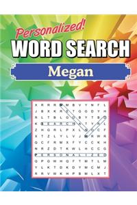 Megan Word Search