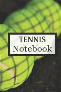Tennis notebook