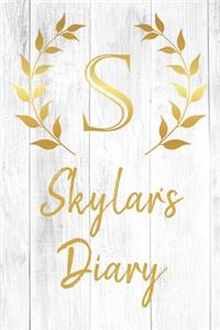Skylar's Diary