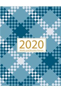 2020 Planner Weekly and Monthly