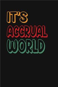 It's Accrual World
