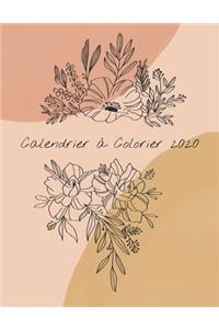 Calendrier à Colorier 2020