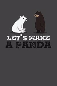 Let's Make A Panda