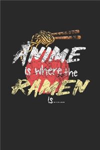Aniem Ramen Noodles Notebook