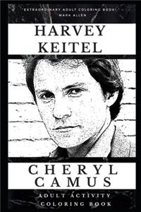 Harvey Keitel Adult Activity Coloring Book