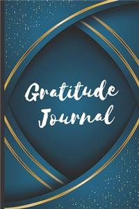 One Minute Gratitude Journal For Men - Gratitude Journal