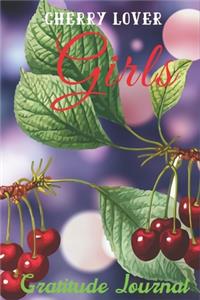 Cherry Lover Girls Gratitude Journal