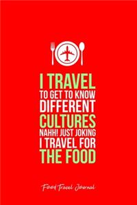 Food Travel Journal