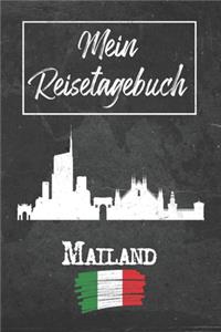 Mein Reisetagebuch Mailand: 6x9 Reise Journal I Notizbuch mit Checklisten zum Ausfüllen I Perfektes Geschenk für den Trip nach Mailand (Italien) für jeden Reisenden