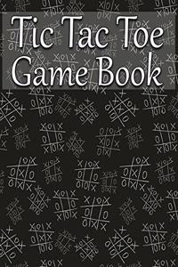 Tic Tac Toe Game Book