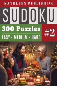 300 Sudoku Puzzles