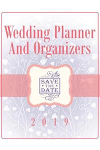 Wedding Planner And Organizers 2019