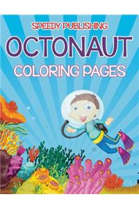 Octonaut Coloring Pages (Under the Sea Edition)