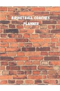 Basketball Coaches Planner